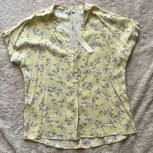 Floral women’s blouse